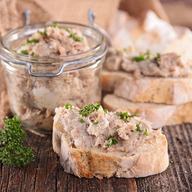 Rillette de lapin