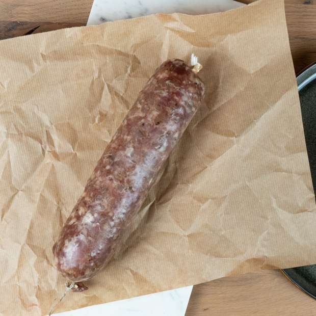 Saucisse de couenne