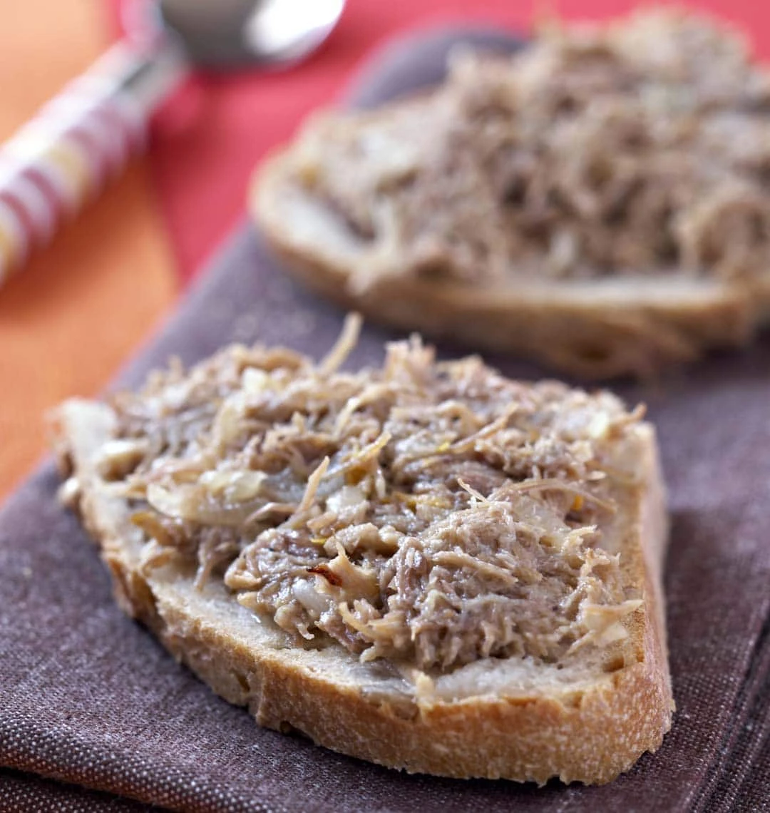 Rillette de porc