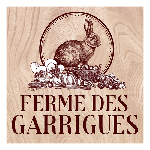 Logo Ferme des Garrigues